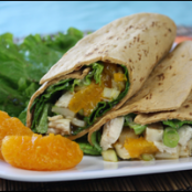 Chompable Chinese Chicken Salad Wrap