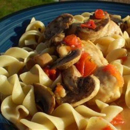 Company Chicken Marsala