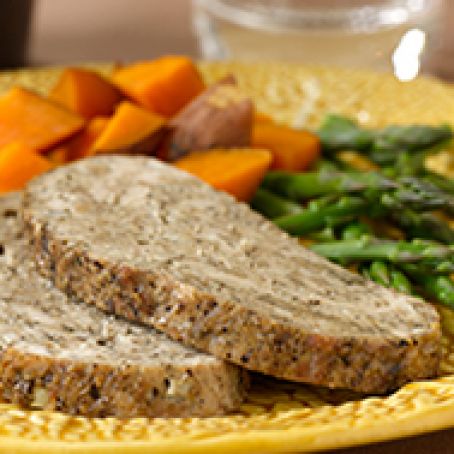 Turkey / Portobello Meatloaf