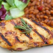 Honey, Lemon & Rosemary Grilled Chicken