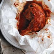 ADOBO CHICKEN LEGS IN PARCHMENT