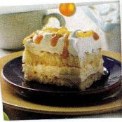 Caramel Banana Tiramisu