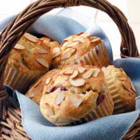 Cranberry Almond Muffins