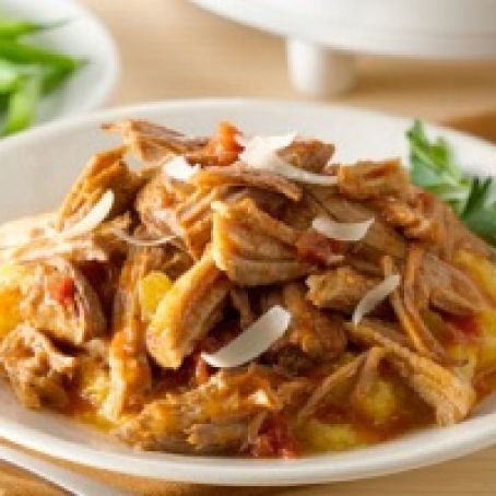 Slow Cooker Italian Pulled Pork