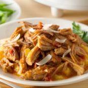 Slow Cooker Italian Pulled Pork