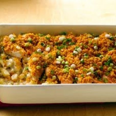 Buffalo Chicken and Potatoes