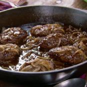 Salisbury Steak with Mushroom Gravy