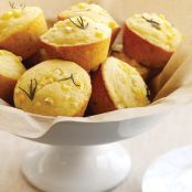 Rosemary-Corn Muffins