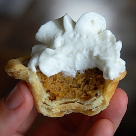 Pumpkin Pie Bites