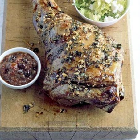 Roast Leg of Lamb