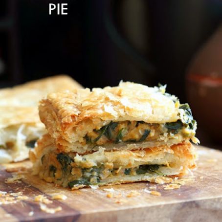 Chickpea Spinach Pie