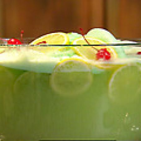 Lime Sherbet Punch