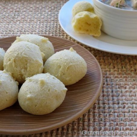 quickbread - bread balls (dairy free)