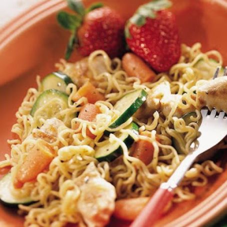 Garden Chicken Sauté