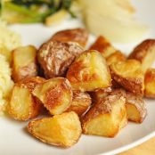 Extra-Crispy Tossed Potatoes