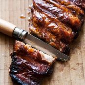 Pressure Cooker Ribs