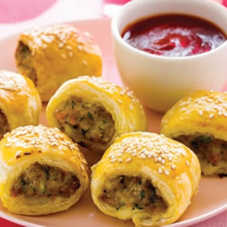 Australian Sausage Rolls