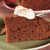 Pumpkin Gingerbread Cake
