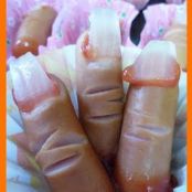 Halloween Fingers