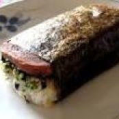 Teriyaki Spam Musubi