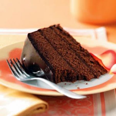 Chocolate Truffle Cake