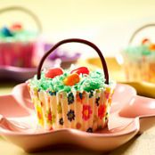 Mini Cheesecake Baskets