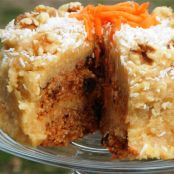 Raw Carrot Cake