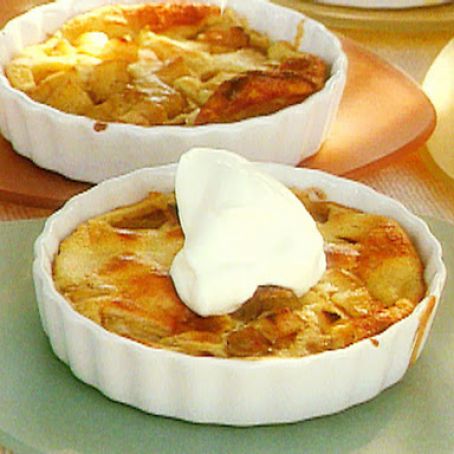 French apple clafouti