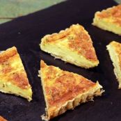 Caramelized Onion and Gruyere Tart