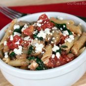 Spinach and Feta Pasta