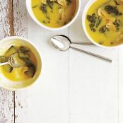 Cannellini and Kale Soup