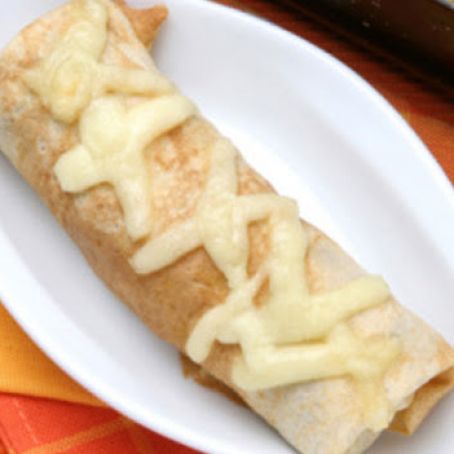 Chicken Divan Crepes with Gruyere