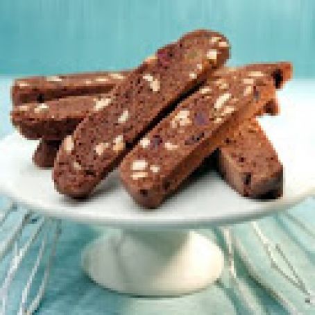 Chocolate Almond Biscotti