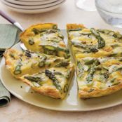 Easy Asparagus Omlet