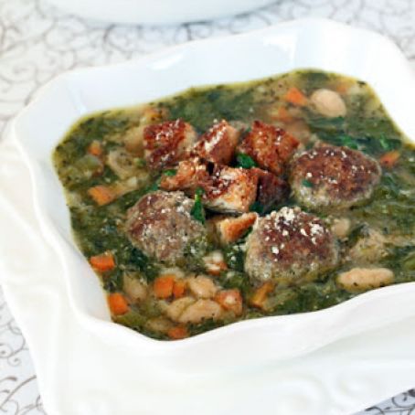 Italian Meatball Soup