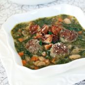 Italian Meatball Soup
