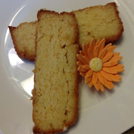 Almond Citrus Pound Cake