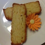 Almond Citrus Pound Cake