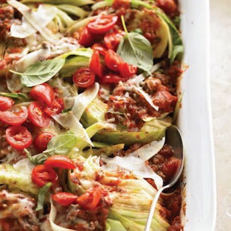 Cabbage Lasagna
