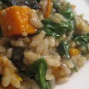 Roasted Butternut Squash Risotto