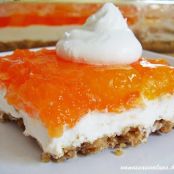 Orange Pineapple Pretzel Salad