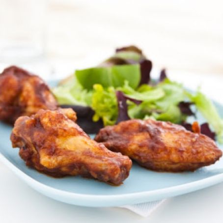 Chipotle Apple Butter Wings