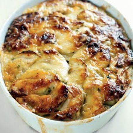 Potato Apple Gratin