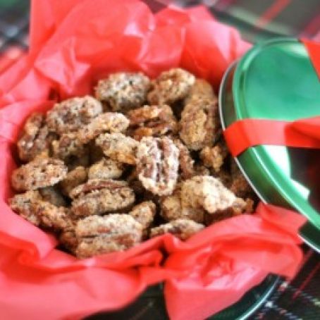 Sugar and Spice Pecans