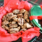 Sugar and Spice Pecans