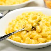 Easy Stovetop Gluten Free Mac and Cheese