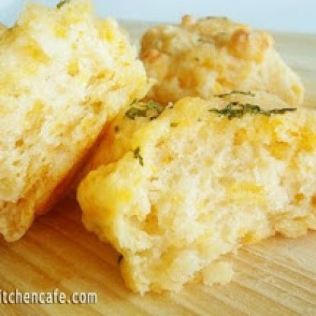 Biscuits - Cheddar & Herb