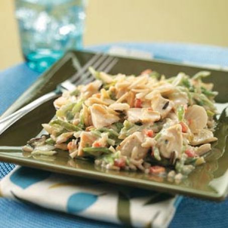 Wild Rice Chicken Dinner Recipe photo by Taste of Home Wild Rice Chicken Dinner Recipe