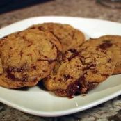 Chocolate Chip Cookies Straight Up or with Nuts