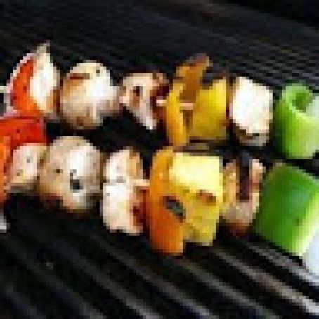 Hawaiian Pineapple Chicken Skewers